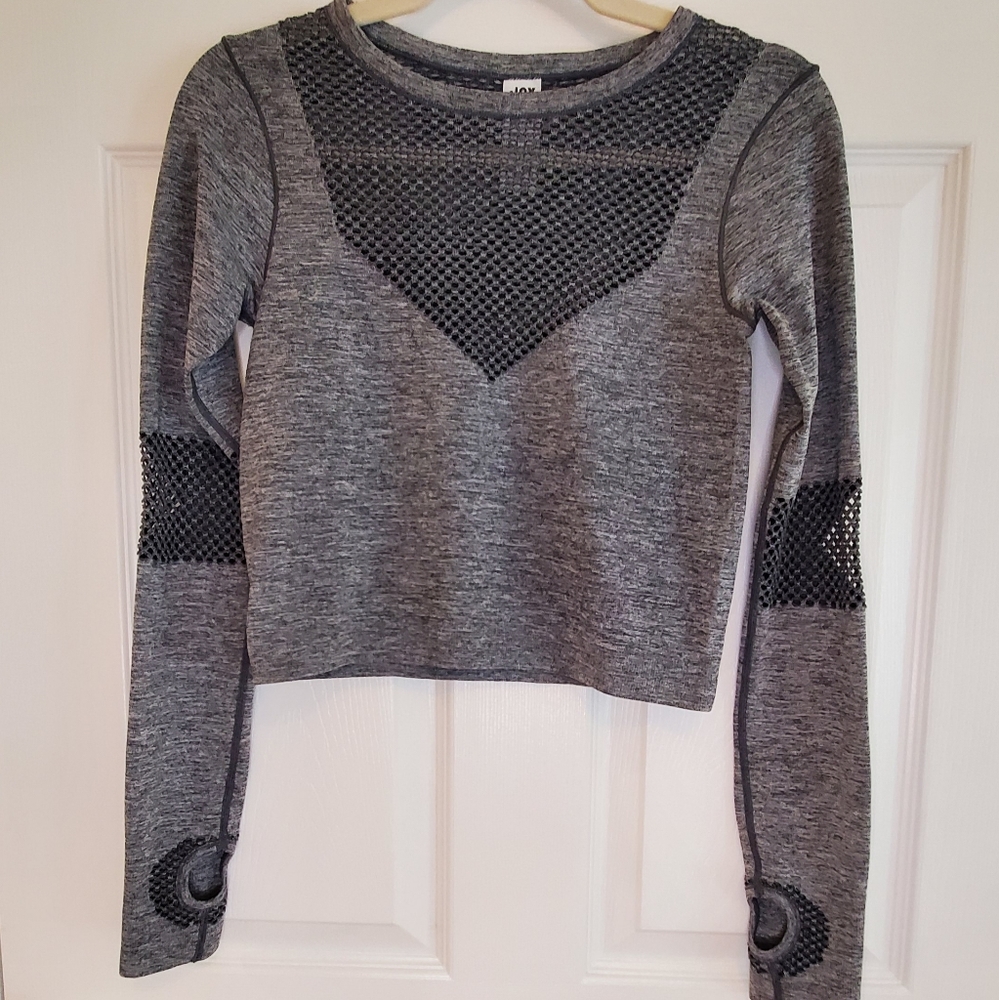 Joy Lab Stretchy Longsleeve crop top Small